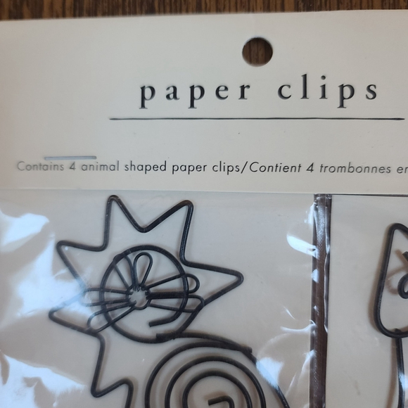 Pier 1 Collectible Animal Metal Clips Set of 4 - Picture 3 of 5